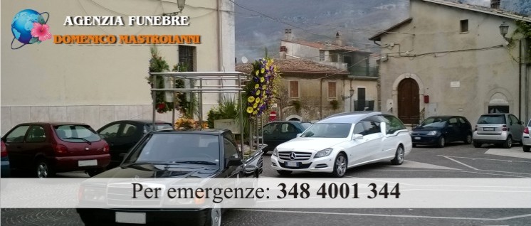 onoranze funebri civitella roveto